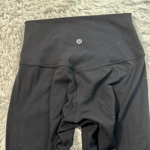 Lululemon Align Crop (19") Black - Picture 5 of 5